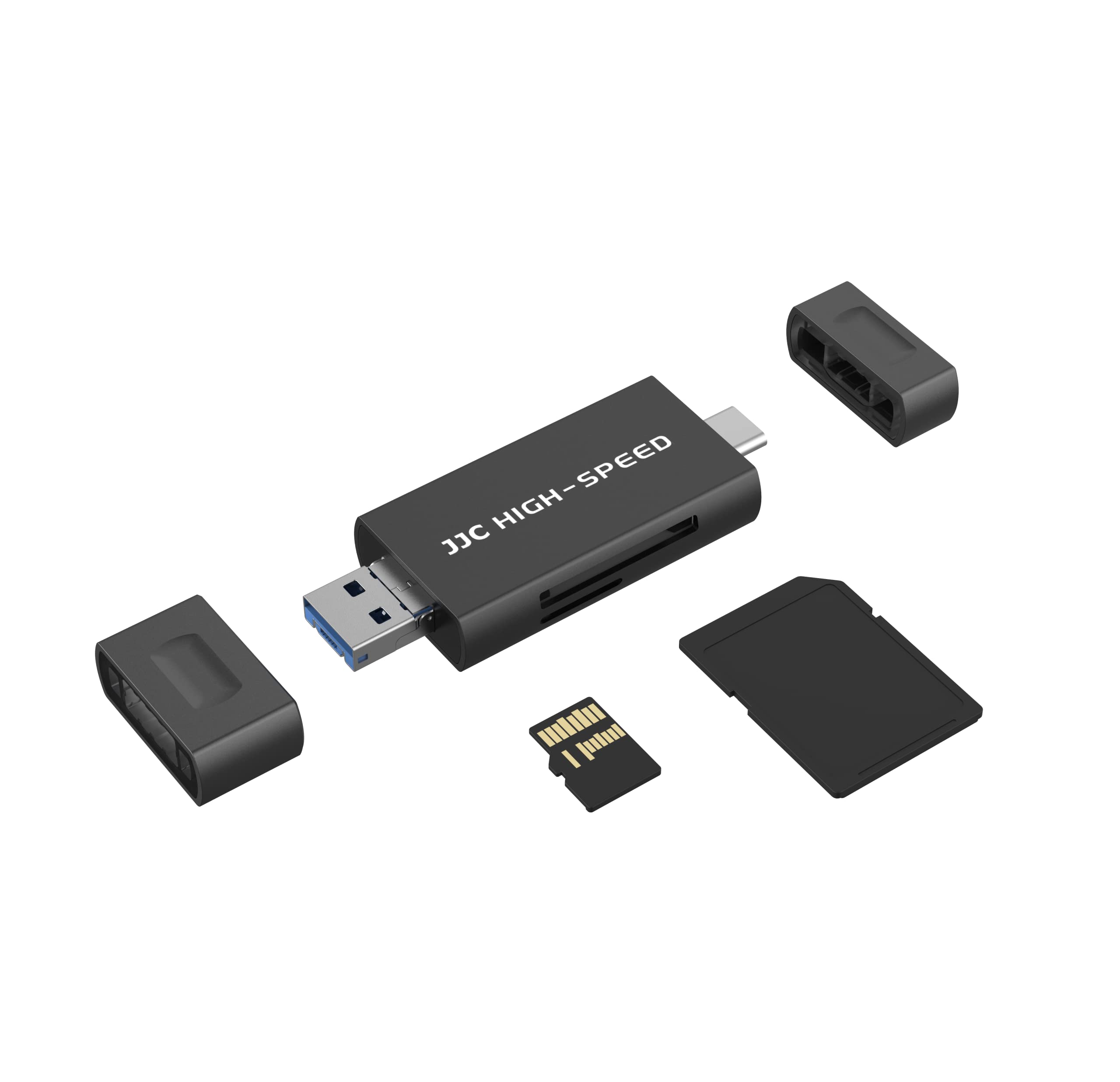 Amazon.com: JJC UHS-II SD Micro SD 4.0 Card Reader Adapter, 3-in-1